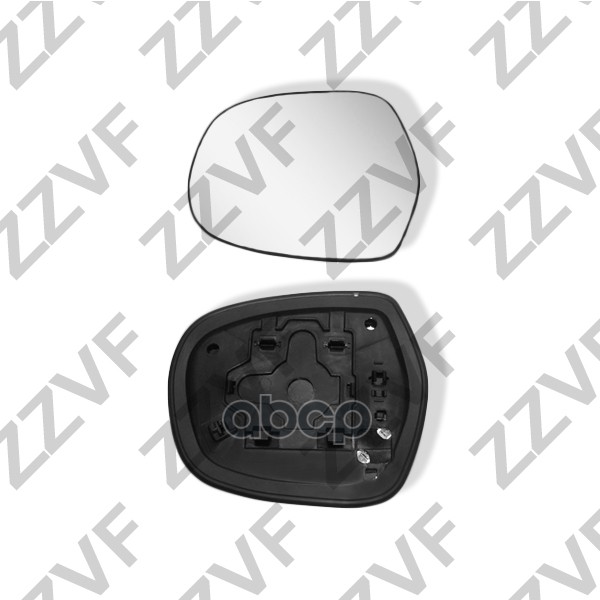 Зеркальный Элемент Сферический С Обогревом Левый ( ZZVF арт. ZVTO1108L