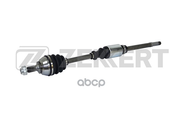 Привод в сборе передн. прав. Citroen Berlingo 96-  Xcara 97-  Peugeot Partner 96-  МКПП Zekkert арт. aw-4564