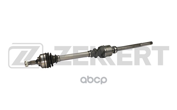 Привод в сборе передн. прав. Citroen Berlingo 08-  C4 04-  Peugeot 307 00-  Partner II 08-  МКПП Zekkert арт. aw-4769