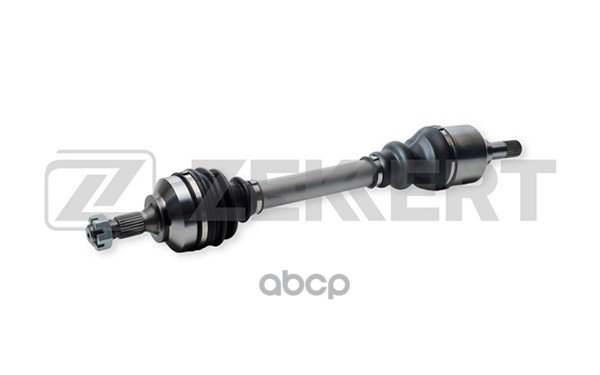 Привод в сборе передн. лев. Citroen C4 04-  Berlingo 08-  Peugeot 307 00-  Partner II 08-  МКПП Zekkert арт. aw-4773