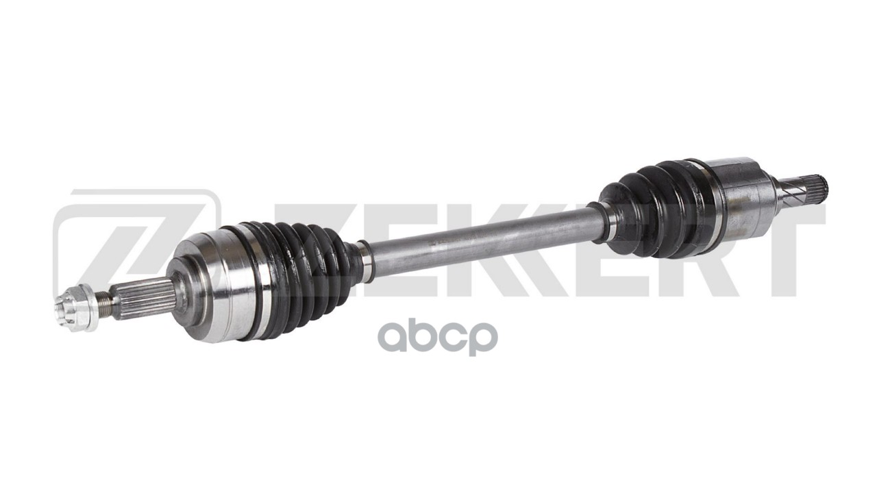 Привод в сборе передний левый Renault Megane III 08-  Fluence 10-  Scenic III 09- Zekkert арт. aw-5793