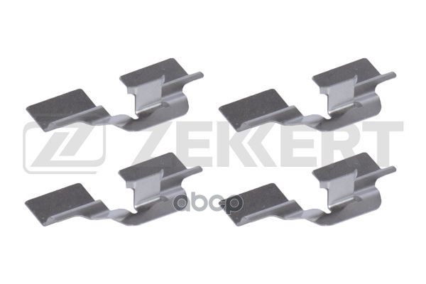 Комплект установочный задн. торм. колодок VW Golf IV 97-  Polo III-IV 95-  Skoda Octavia (1U_) 96- Zekkert арт. br-1467