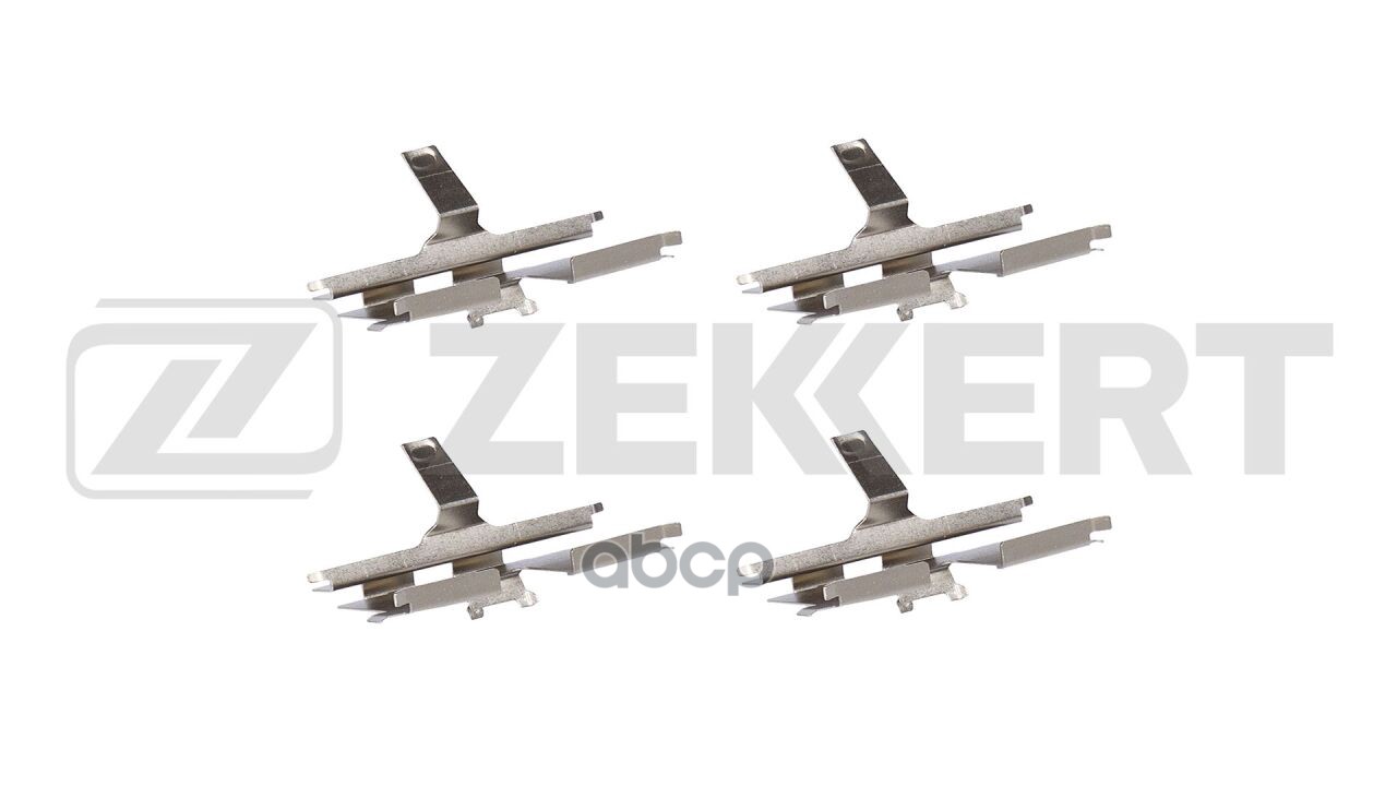 Комплект установочный зад. торм. колодок Chevrolet Lacetti (J200) 05-  Daewoo Nubira (J200) 00- Zekkert арт. br-1481