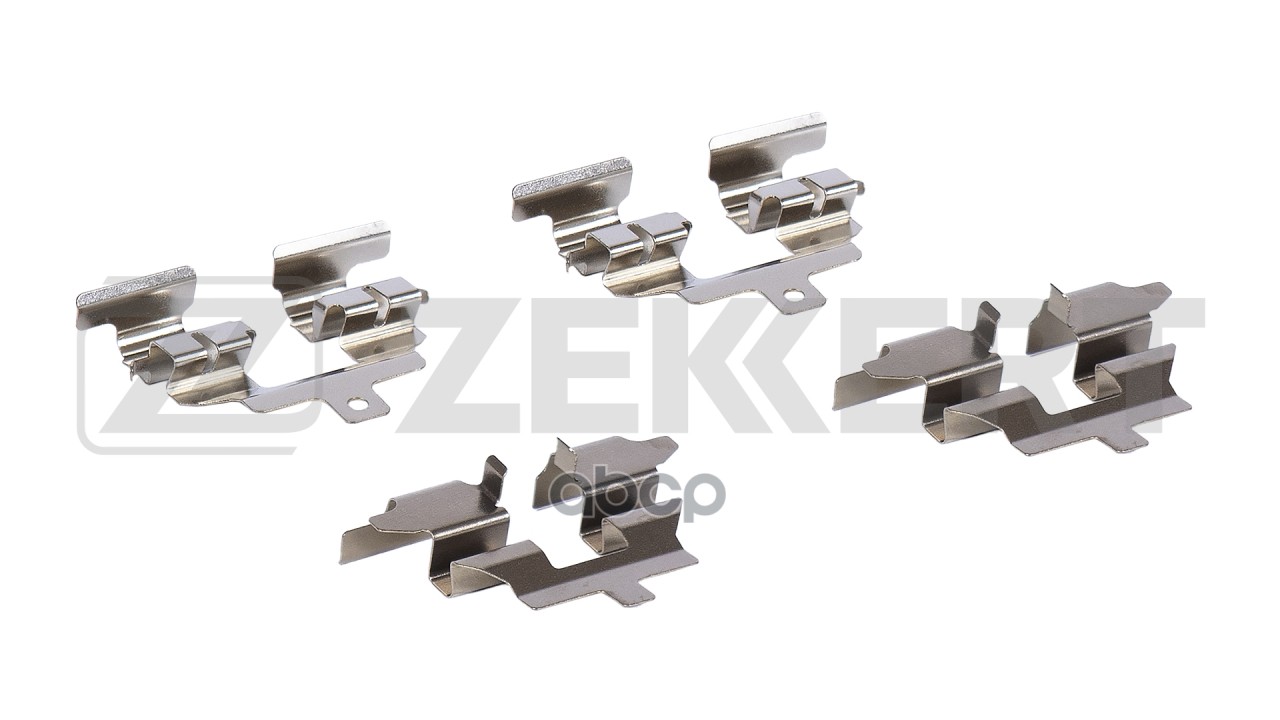 Комплект установочный задн. торм. колодок Nissan Qashqai (J10) 07-  Tiida (C11) 07-  X-Trail (T30) 0 Zekkert арт. br-1488