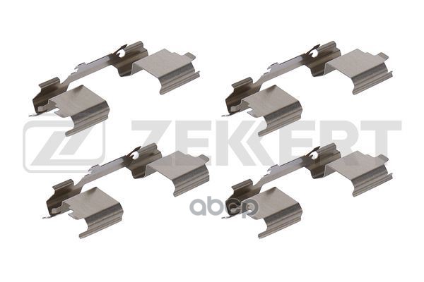 Комплект установочный перед. торм. колодок MB Sprinter (906) 06-  VW Crafter 30-35 06-  30-50 06- Zekkert арт. br-1491