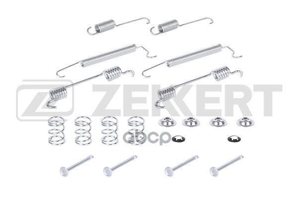 Комплект установочный задн. торм. колодок Chevrolet Lacetti (J200) 05-  Opel Astra F  G 91-  Corsa C Zekkert арт. br-1502