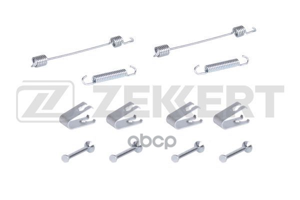 Комплект установочный задн. торм. колодок Ford Fiesta IV  V 96-  Fusion 02-  Mazda 121 III 96-  2 03 Zekkert арт. br-1505