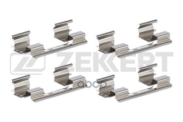 Комплект установочный перед. торм. колодок Chevrolet Aveo (T300) 11-  Cruze (J300/305/308) 09-  Opel Zekkert арт. br-3257