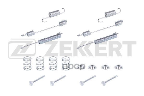 Комплект установочный зад. торм. колодок Chevrolet Spark 05-  Daewoo Matiz (M100  M150  M200  M250) Zekkert арт. br-3262