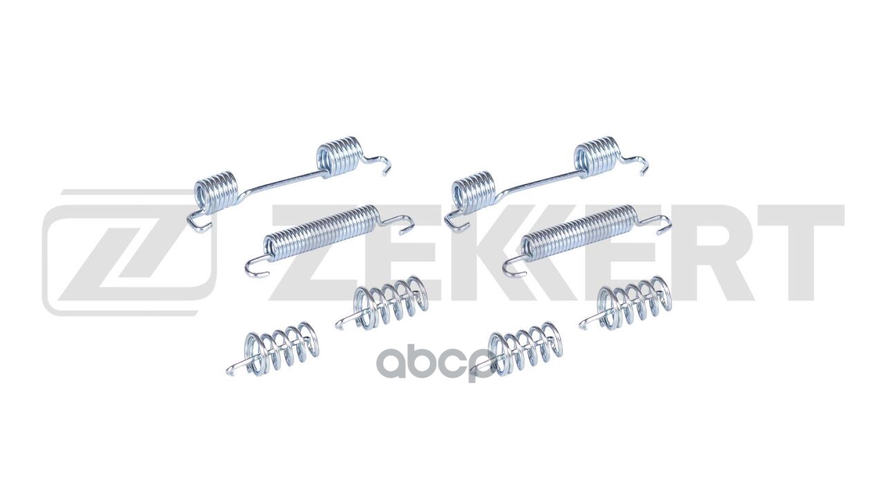 Комплект установочный зад. торм. колодок MB Sprinter (906) 06-  VW Crafter 30-50 06-  Crafter 30-35 Zekkert арт. br-3263
