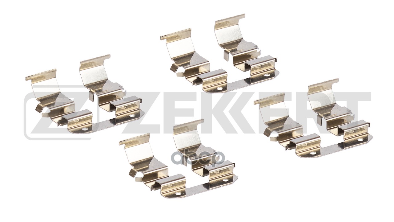 Комплект установочный задн. торм. колодок Kia Rio II 05-  Cerato II 09-  Sportage II  III 04-  Hyund Zekkert арт. br-3278