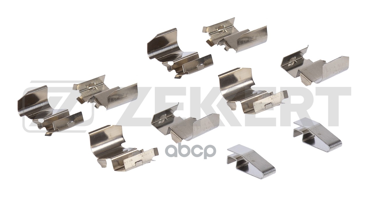 Комплект установочный перед. торм. колодок Mazda CX-7 06-  MPV II 99-  Mitsubishi Outlander III 18- Zekkert арт. br-3299