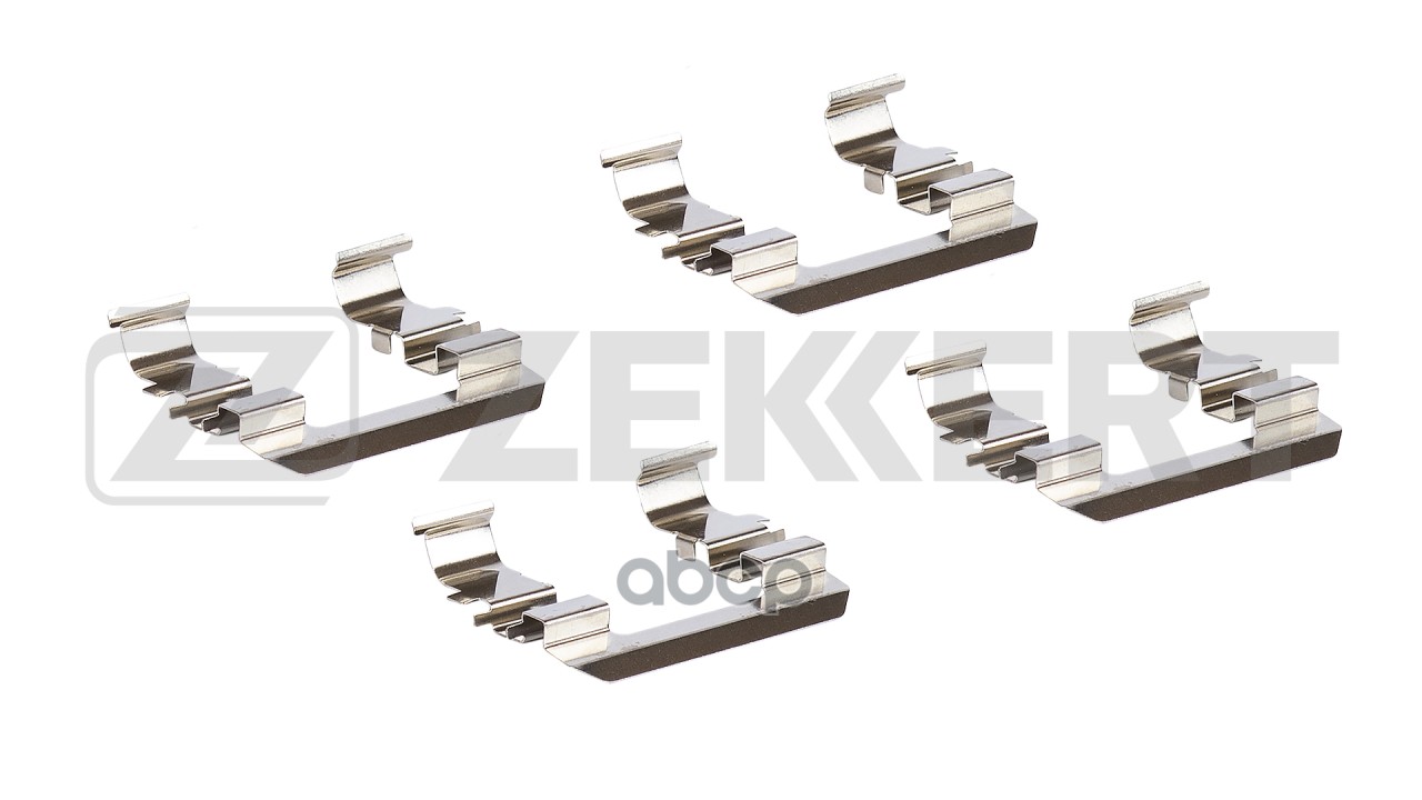Комплект установочный перед. торм. колодок Hyundai H-1 08-  Kia Carnival I-III 99- Zekkert арт. br-3308