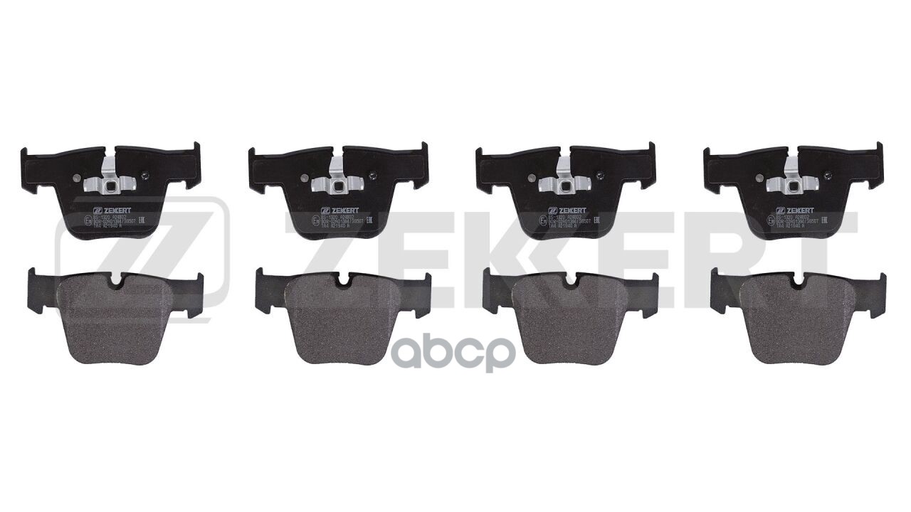 Колодки тормозные дисковые передн. MB S-Class (W221  C216) 05-  CL-Class (C216) 06- Zekkert арт. bs-1320