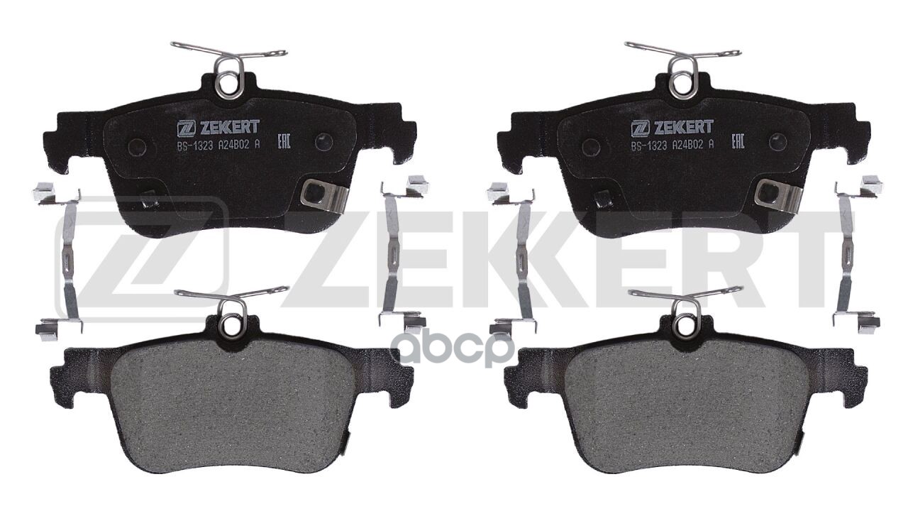 Колодки тормозные дисковые задн. Changan Uni-K 20-  CS55 Plus 21- Zekkert арт. bs-1323
