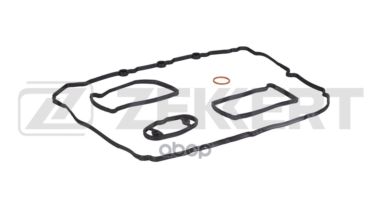 Набор прокладок клапанной крышки BMW 5 (F10/11) 10-  X5 (F15  F85) 15-  3 (F30/31) 11-  X3 (F25) 11- Zekkert арт. di-1058