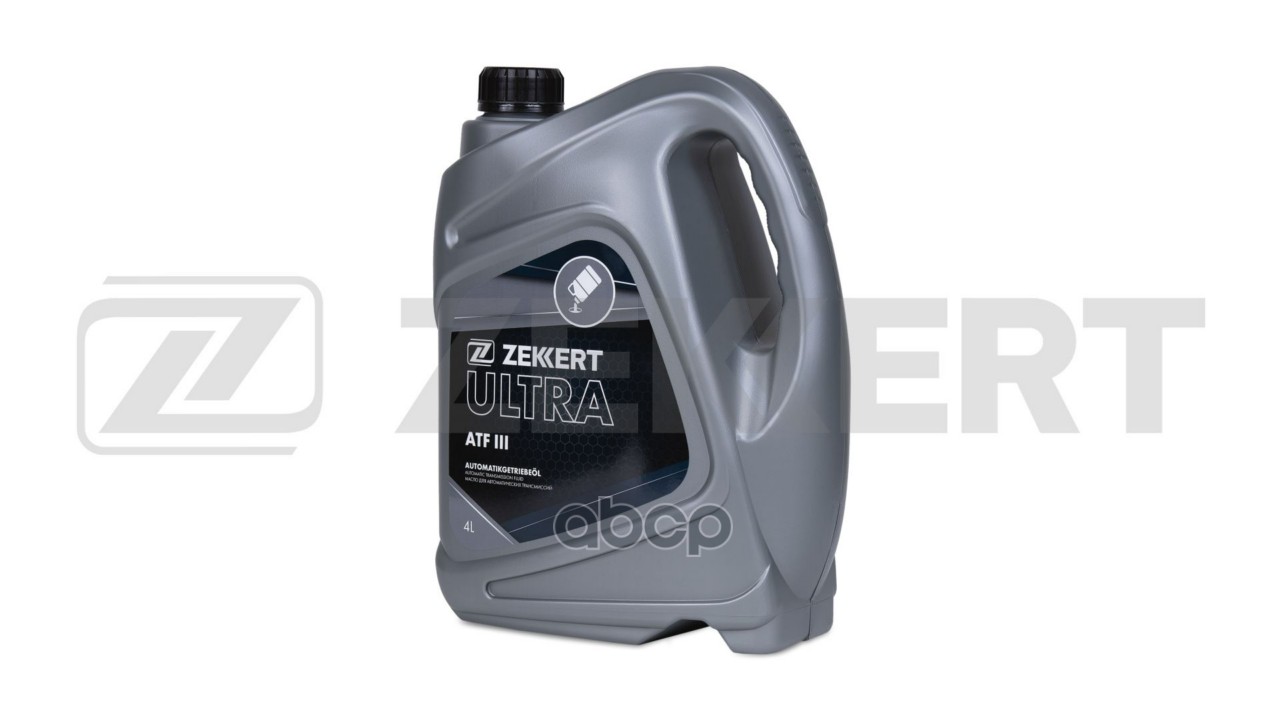 Масло для автоматических трансмиссий ATF DEXRON III Zekkert Ultra 4 л Zekkert арт. fk-300014