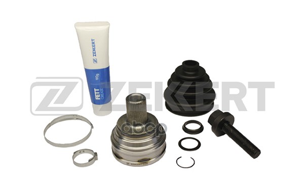 ШРУС внешн. Skoda Octavia (1Z3) 04-  VW Golf V 03-  Golf VI 08-  Golf Plus 05-  МКПП Zekkert арт. gs-3956