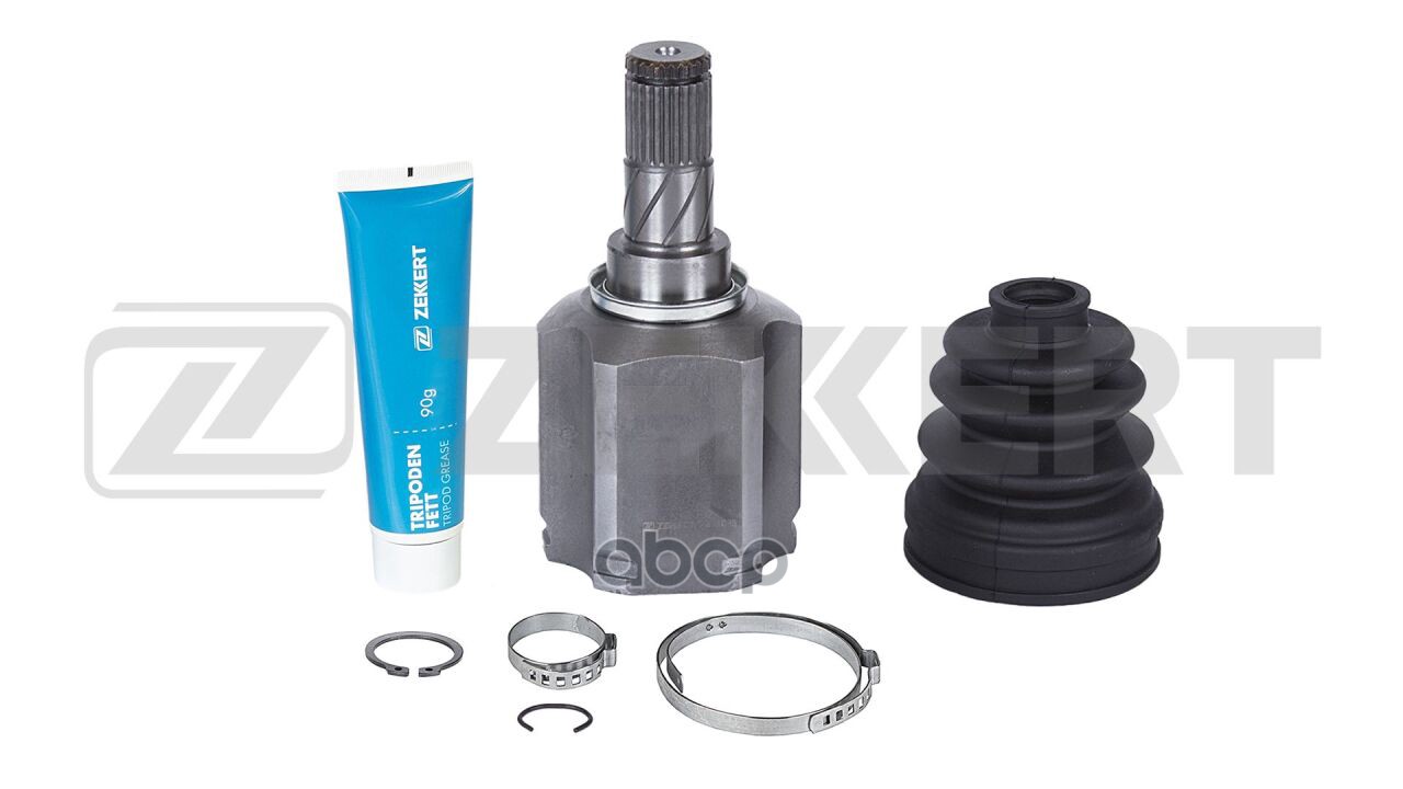 ШРУС внутрен. лев. Nissan Qashqai (J11_) 15-  X-Trail (T32_) 14- Zekkert арт. gs-5363