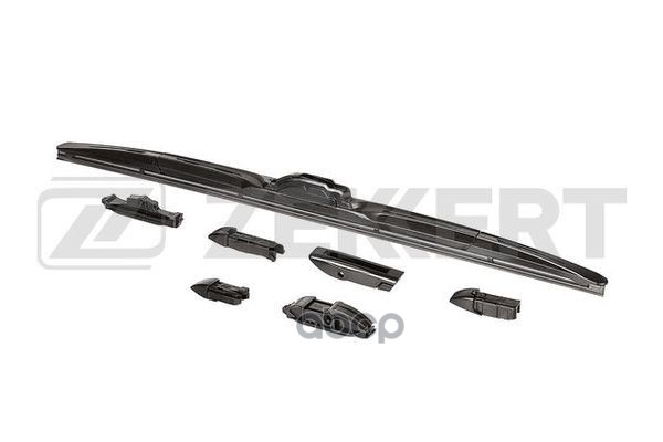 Щетка стеклоочистителя гибридная 550 мм - 22 дюйма (замена для HW-550) Zekkert арт. hw-5501