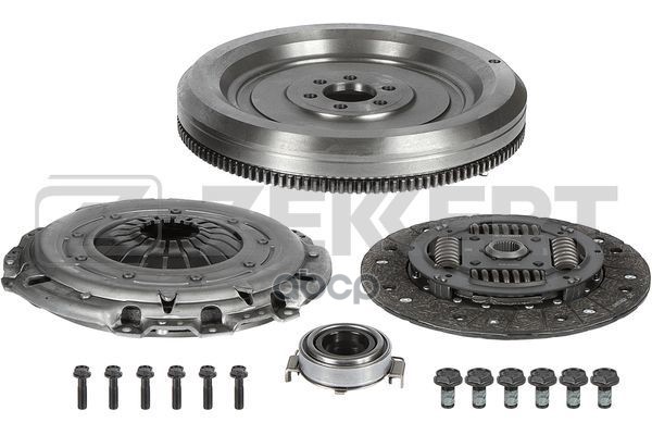 Комплект сцепления с подшипником и маховиком Audi A1 10-  A3 96-  Skoda Octavia (1U2 1U5) 96-  VW Go Zekkert арт. ks-4305
