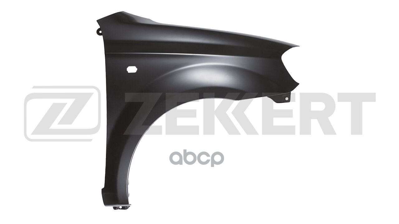 Крыло Переднее Правое Chevrolet Aveo (T250  T255) 05- С Отв. Под Повторитель Zekkert арт. kt-1004