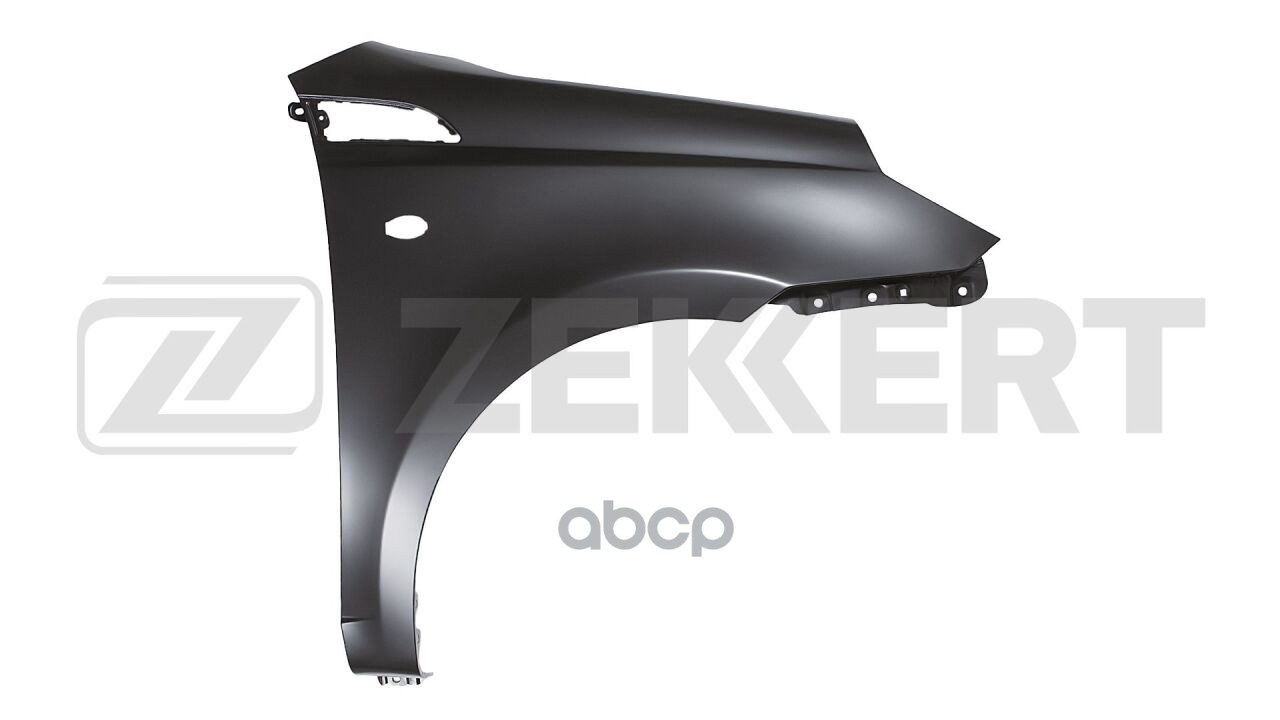 Крыло переднее правое Chevrolet Aveo Hatchback (T250 T255) 05- с отв. под повторитель (Тайвань) Zekkert арт. kt-1006
