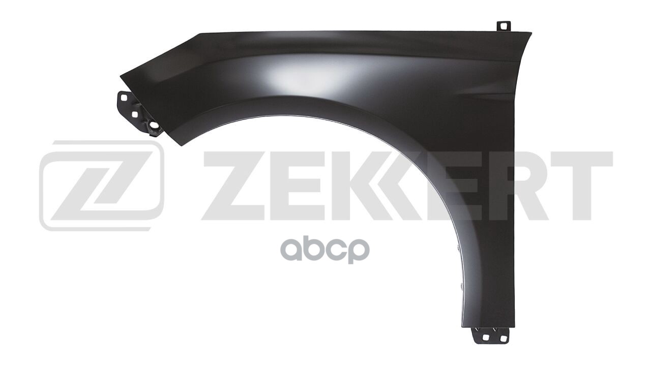 Крыло Переднее Левое Ford Focus Iii 10- Без Отв. Под Повторитель Zekkert арт. kt-1027