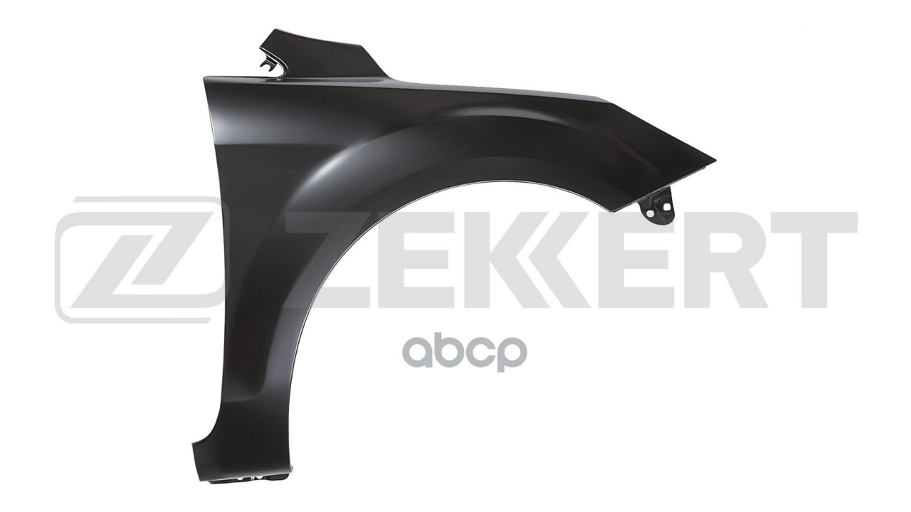 Крыло переднее правое Ford Focus II рестайлинг 07- без отв. под повторитель (Тайвань) Zekkert арт. kt-1030