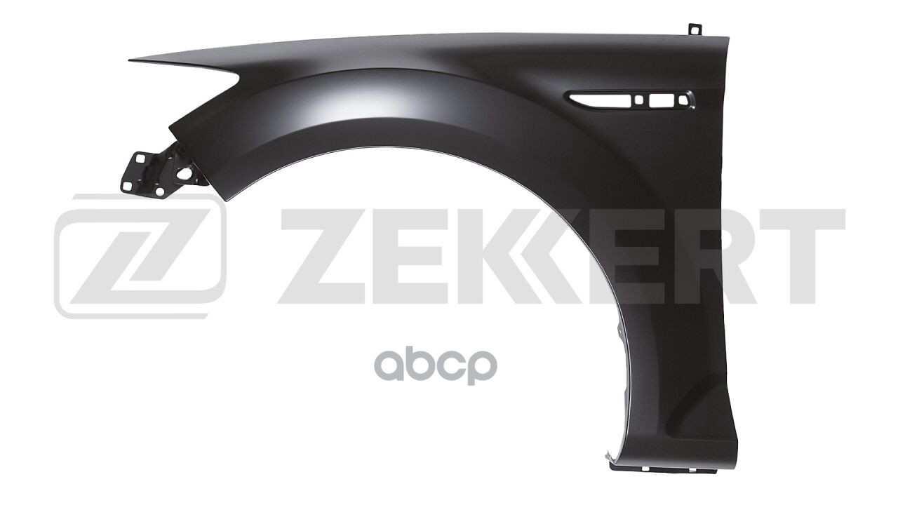 Крыло переднее левое Ford Mondeo IV 07- с отв. под повторитель (Тайвань) Zekkert арт. kt-1033