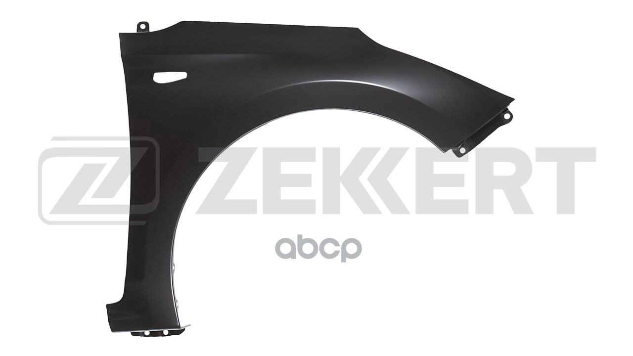 Крыло Переднее Правое Hyundai Solaris Ii 17- С Отв. Под Повторитель Zekkert арт. kt-1042