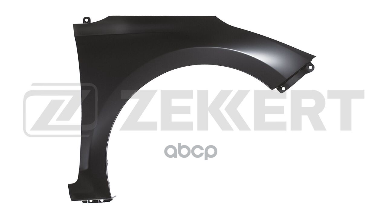Крыло переднее правое Hyundai Solaris II 17- без отв. под повторитель (Тайвань) Zekkert арт. kt-1044