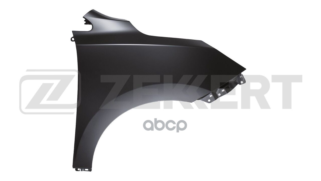 Крыло переднее правое Hyundai ix35 10- без отв. под повторитель (Тайвань) Zekkert арт. kt-1046