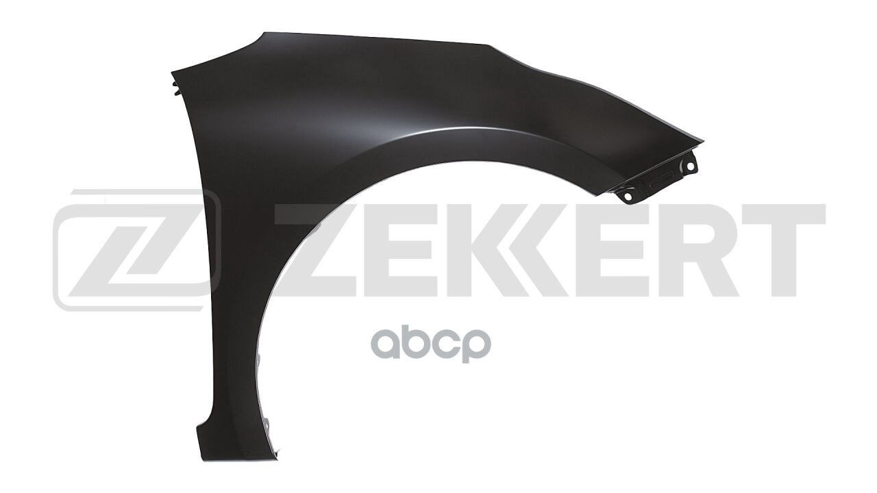 Крыло переднее правое Kia Ceed 12- без отв. под повторитель (Тайвань) Zekkert арт. kt-1048