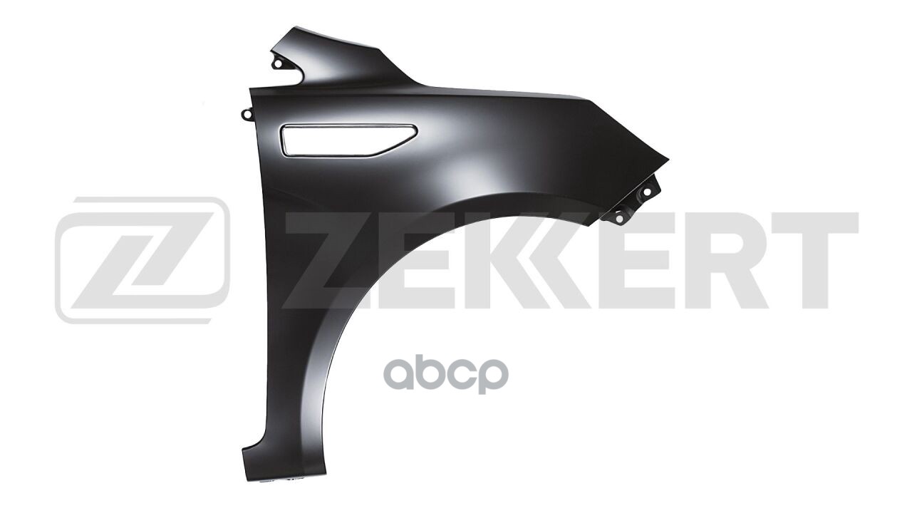 Крыло Переднее Правое Kia Rio Iii 11- С Отв. Под Повторитель Zekkert арт. kt-1052