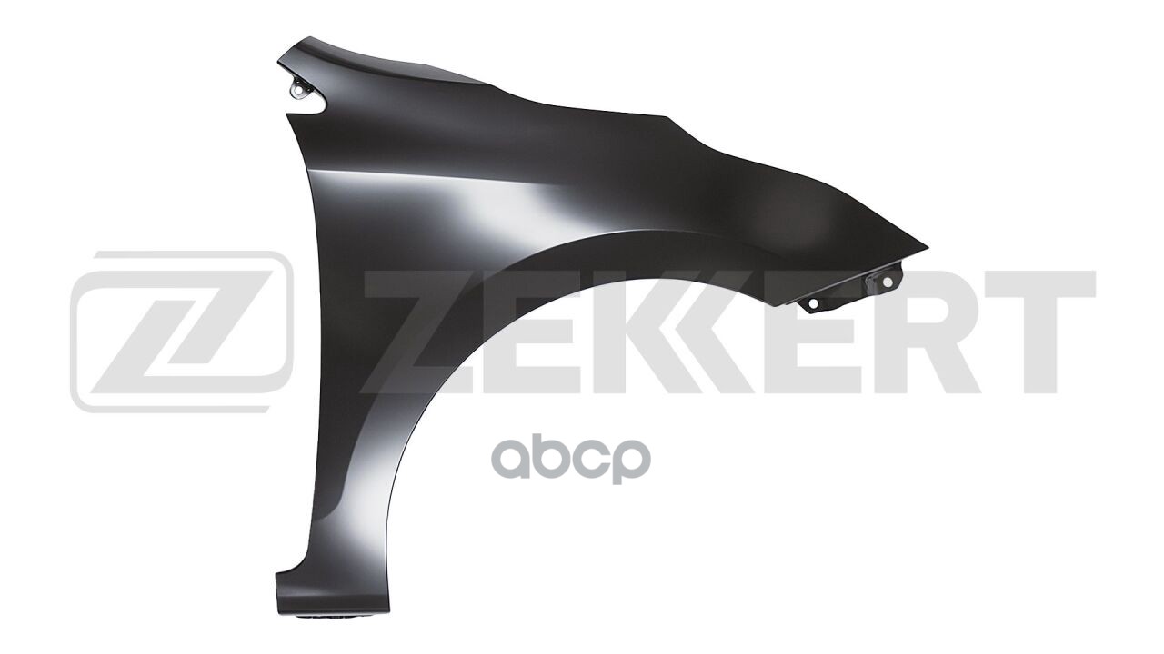 Крыло переднее правое Kia Rio IV 17- без отв. под повторитель (Тайвань) Zekkert арт. kt-1054