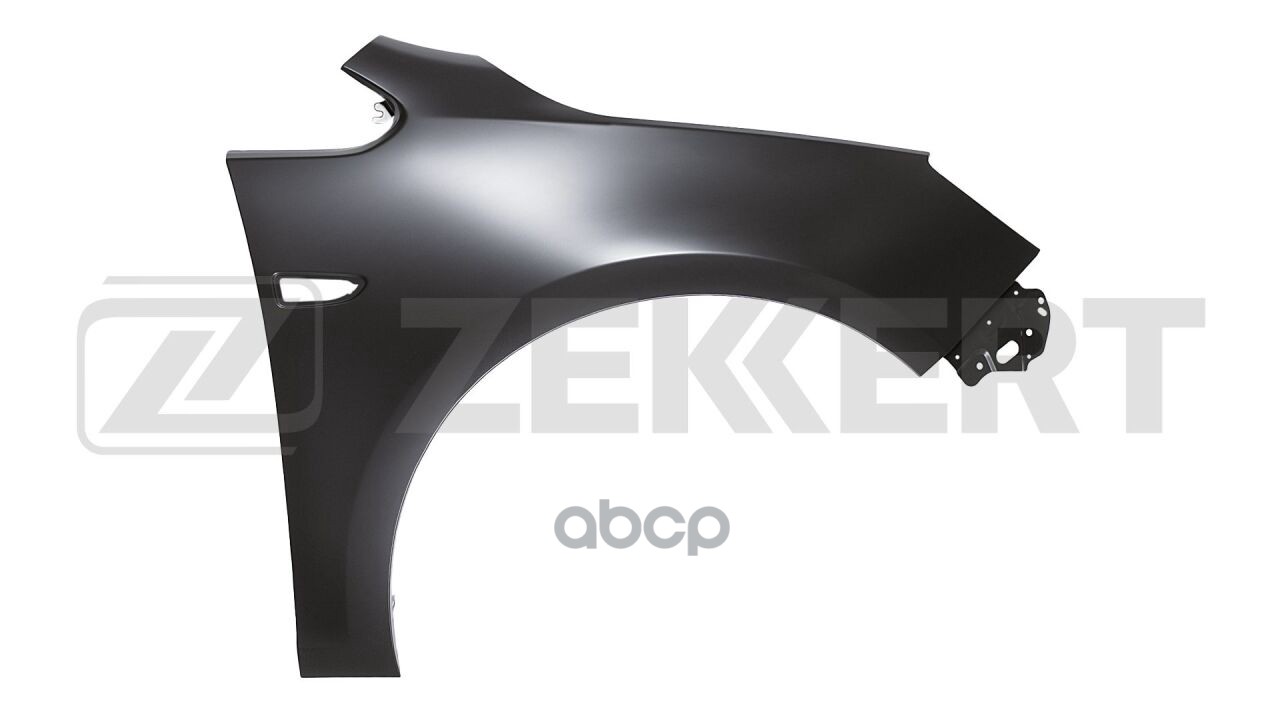 Крыло переднее правое Opel Astra J 09- с отв. под повторитель (Тайвань) Zekkert арт. kt-1066