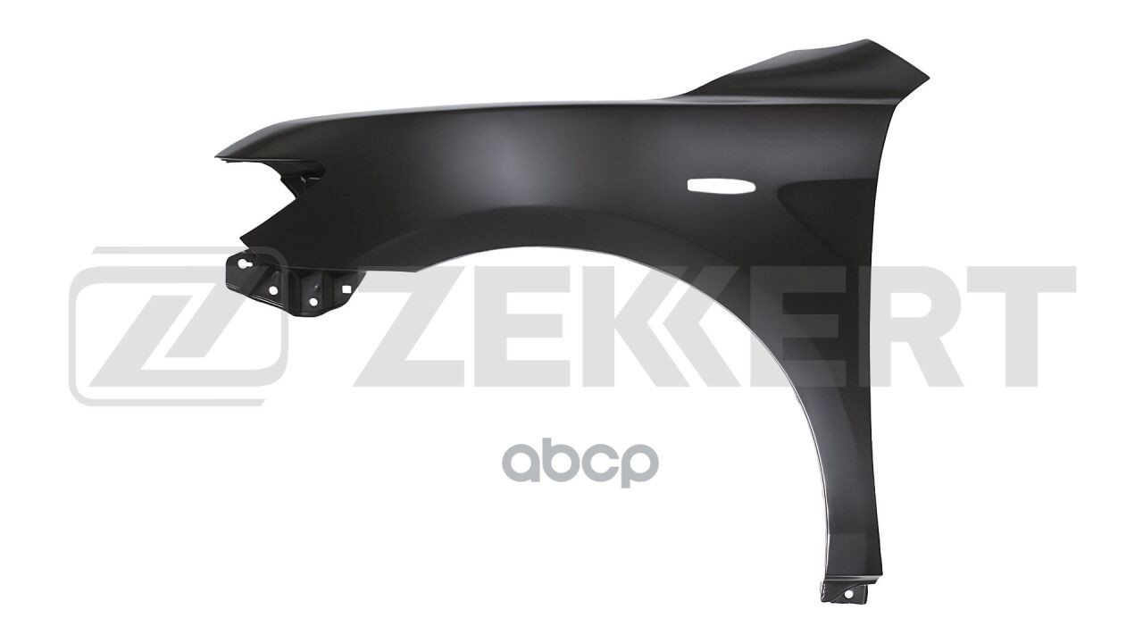Крыло переднее левое Toyota Camry (XV40) 06- с отв. под повторитель (Тайвань) Zekkert арт. kt-1075