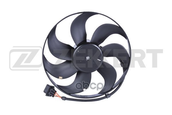 Вентилятор радиатора VW Polo III  IV 94-  Golf III  IV 92-  Skoda Octavia (1U_) 96-  Fabia (6Y_) 99- Zekkert арт. mk-7032