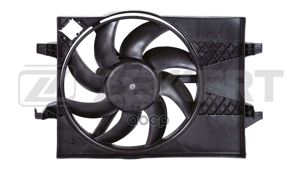 Вентилятор радиатора Ford Fiesta V 03-  Fusion 02-   Mazda 2 03- Zekkert арт. mk-7085