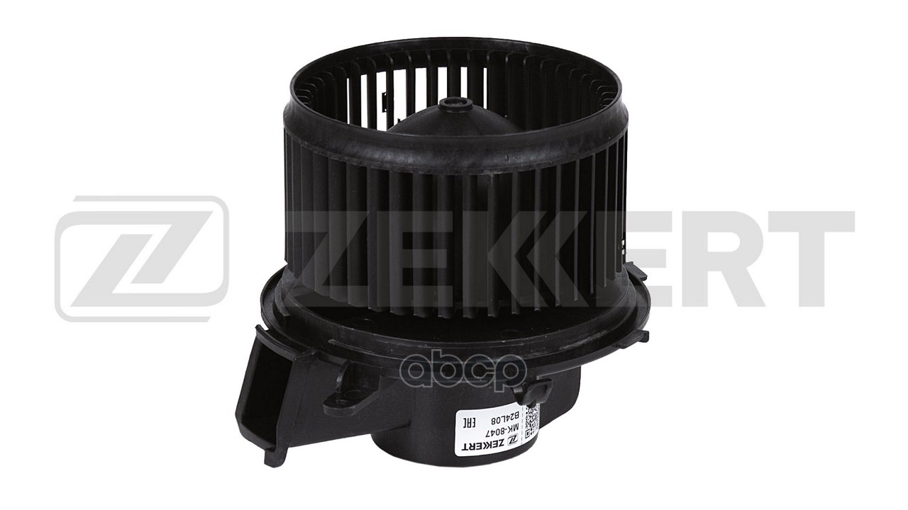 Вентилятор отопителя Citroen Jumper 06-  Peugeot Boxer 06-  Fiat Ducato (250_) 06- Zekkert арт. mk-8047