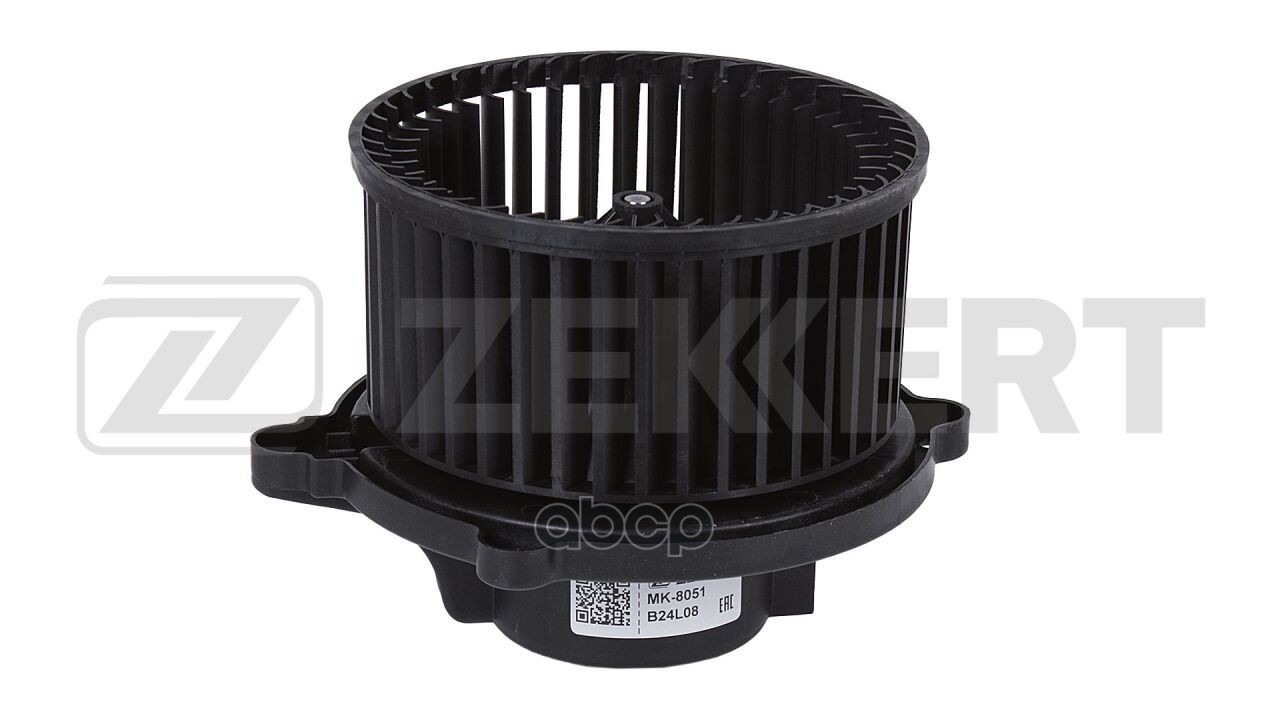 Вентилятор отопителя Kia Sephia 95-  Sportage SUV 97-  Shuma 97-  Carens 00- Zekkert арт. mk-8051