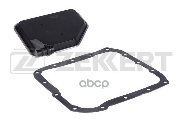 Фильтр масл. АКПП c прокладкой Kia Sportage II 04-  Cerato 04-  Hyundai Santa Fe I  II 01-  Tucson 0 Zekkert арт. of-4466g