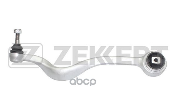 Рычаг подвески попереч. перед. верх. лев. BMW 5 (E39) 95-  Z8 (E52) 00- Zekkert арт. ql-3153
