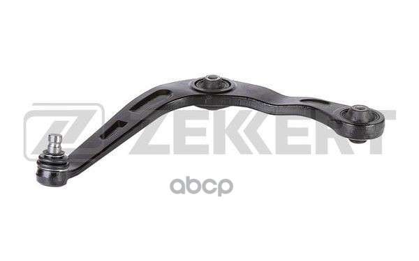Рычаг подвески попереч. перед. ниж. лев. Peugeot 206 98-  207 07- Zekkert арт. ql-3175