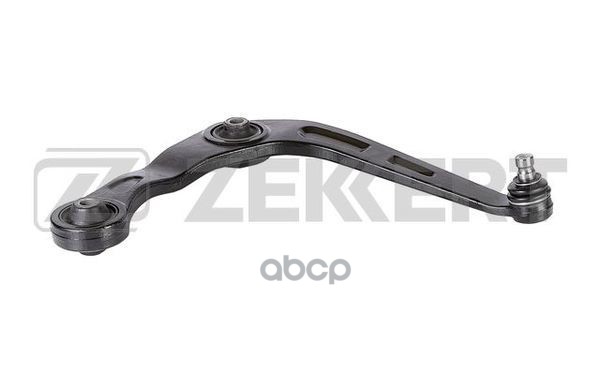 Рычаг подвески попереч. перед. ниж. прав. Peugeot 206 98-  207 07- Zekkert арт. ql-3176