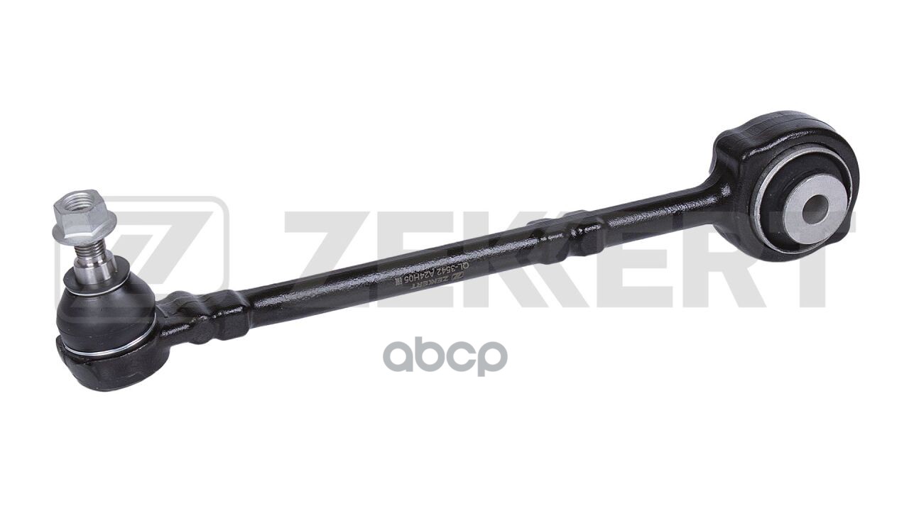 Рычаг подвески продольный перед. ниж. лев./прав. MB E-Class (212) 09-  CLS (218) 11- Zekkert арт. ql-3542