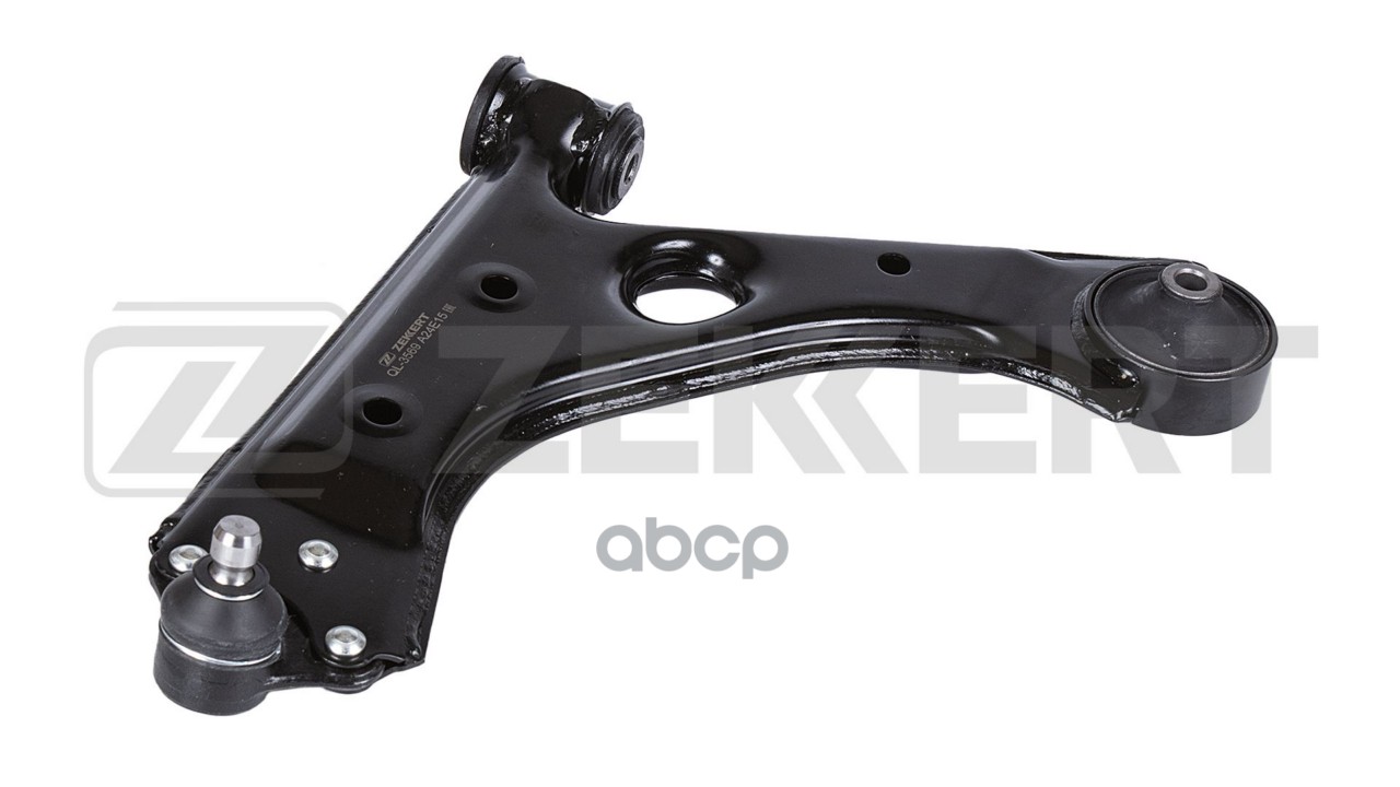 Рычаг подвески попереч. перед. ниж. лев. Opel Corsa D E 07-  Adam 13- Zekkert арт. ql-3569