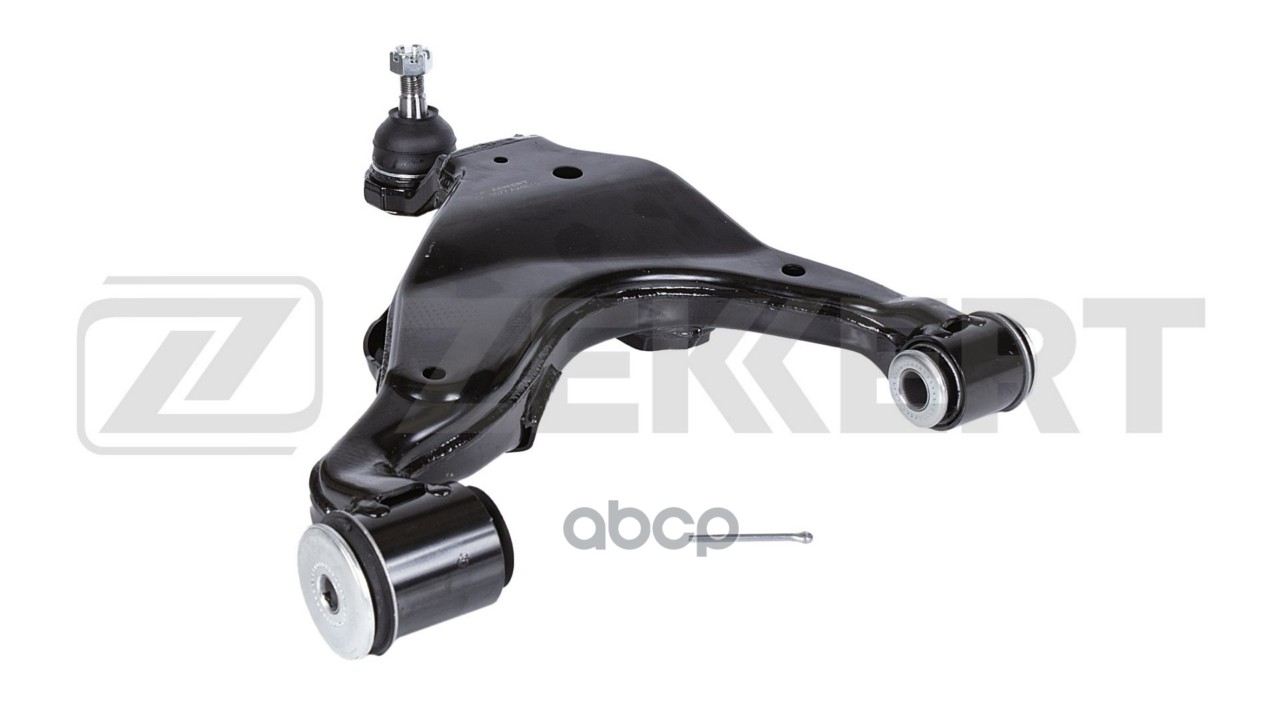 Рычаг подвески попереч. перед. ниж. прав. Toyota LC Prado 120  150 02-  4 Runner (N210) 02-  Lexus G Zekkert арт. ql-3577