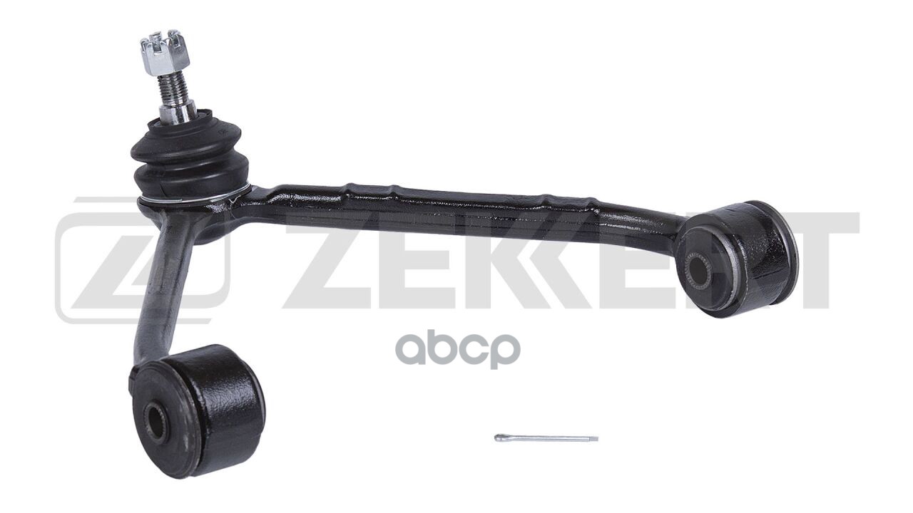 Рычаг подвески попереч. перед. верх. прав. SsangYong Actyon I II 05-  Kyron 05-  Rexton II 06- Zekkert арт. ql-3579